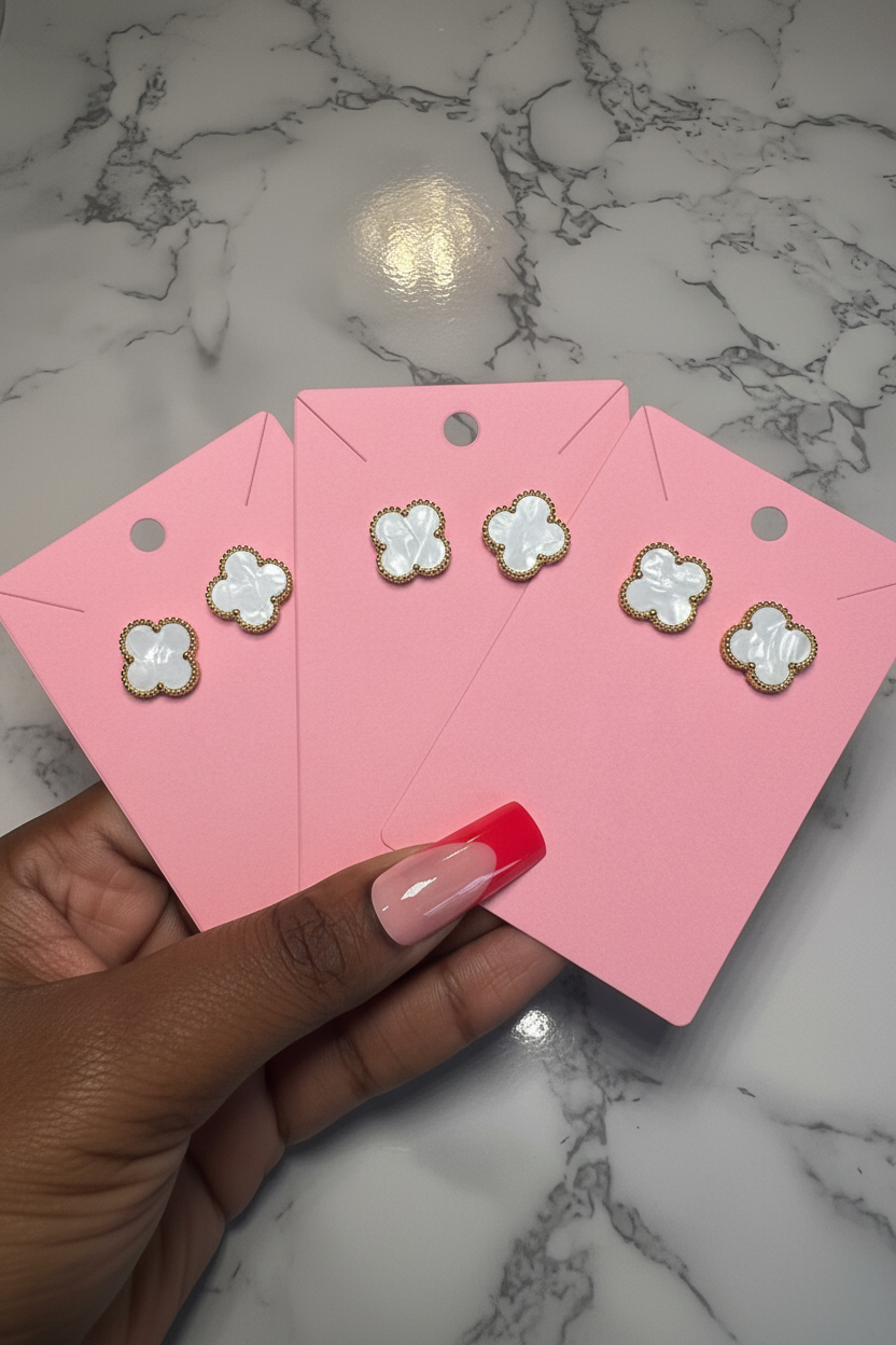Clover Studs