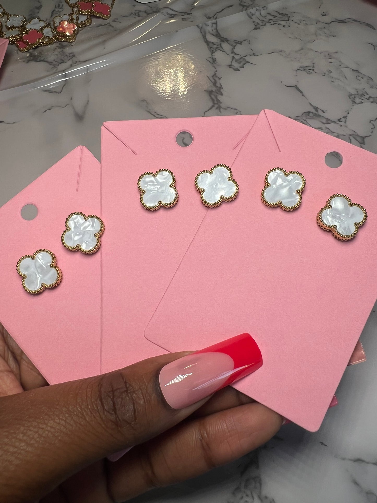Clover Studs