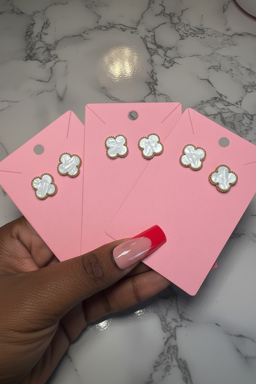 Clover Studs